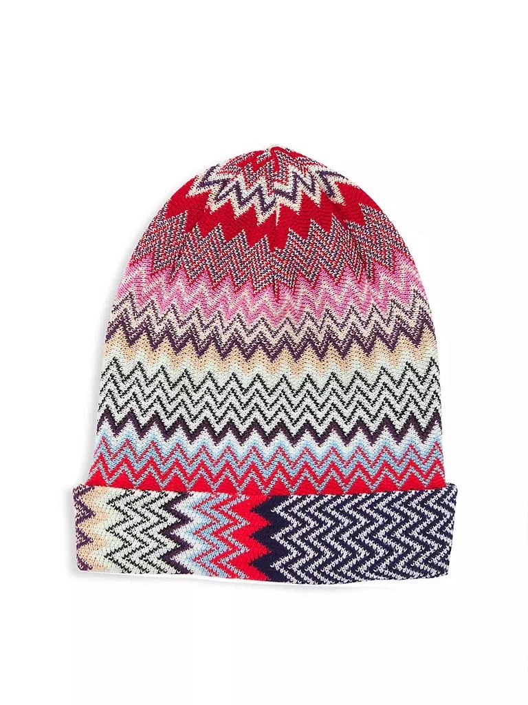 商品Missoni|Chevron Wool Beanie,价格¥1500,第1张图片