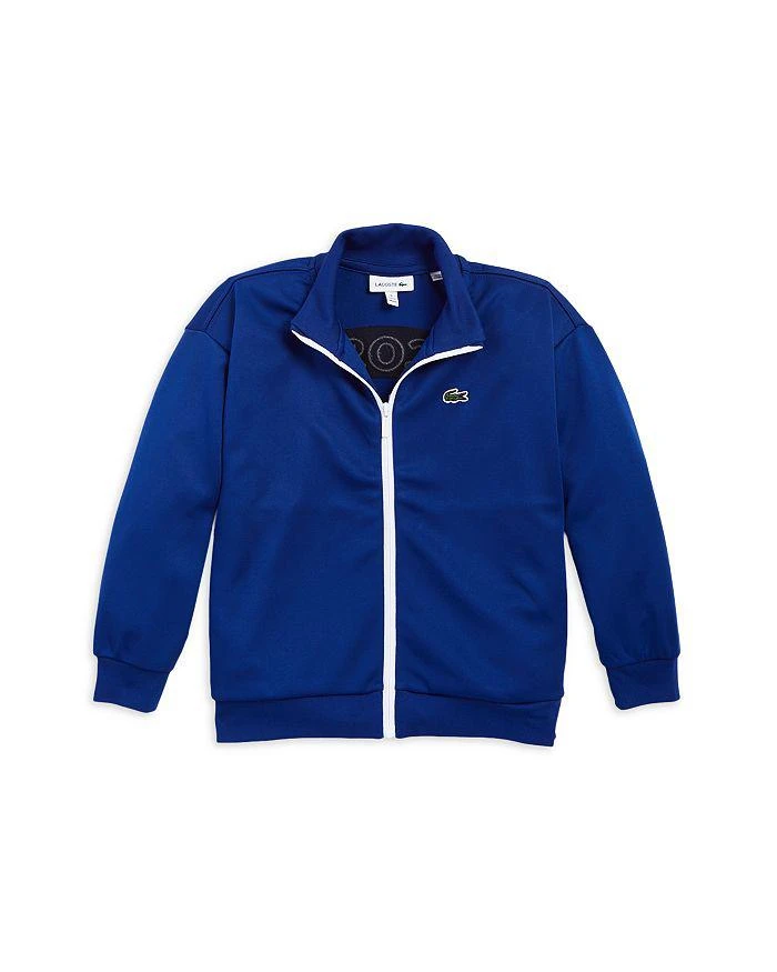 商品Lacoste|Boys' Heritage Codes Sweatshirt - Little Kid, Big Kid,价格¥579,第1张图片