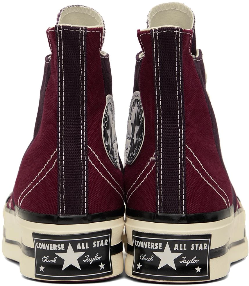 商品Converse|Burgundy Chuck 70 Plus Sneakers,价格¥349,第2张图片详细描述