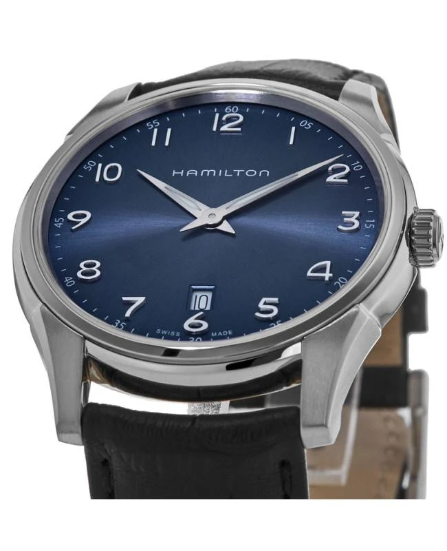 商品Hamilton|Hamilton Jazzmaster Thinline Quartz Men's Watch H38511743,价格¥2772,第4张图片详细描述