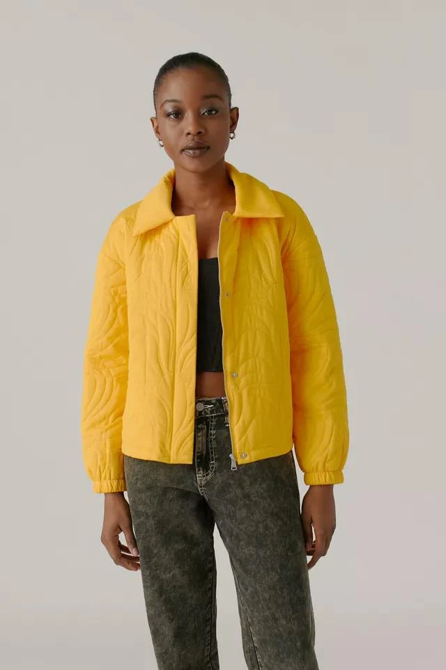 Urban Outfitters UO Sasha Quilted Bomber Jacket 4