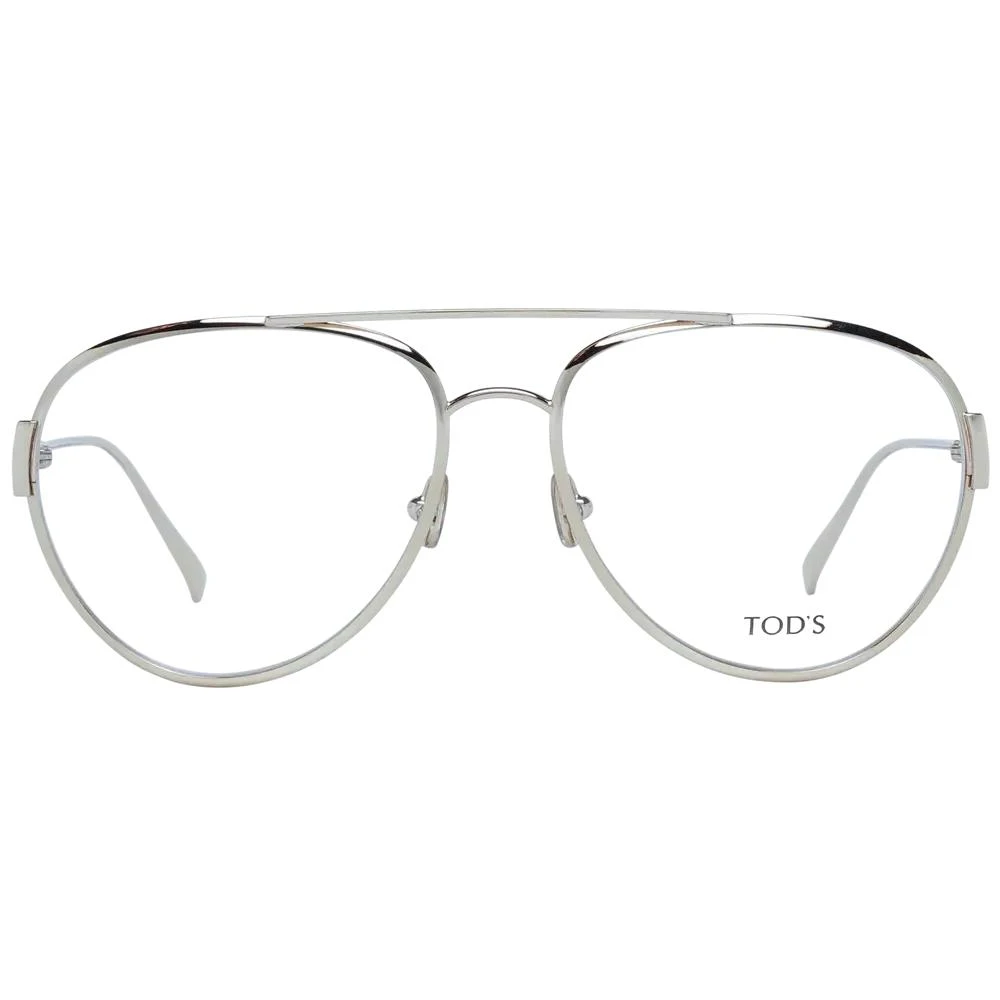 商品Tod's|Tod's Gold Women Optical Frames,价格¥634,第2张图片详细描述