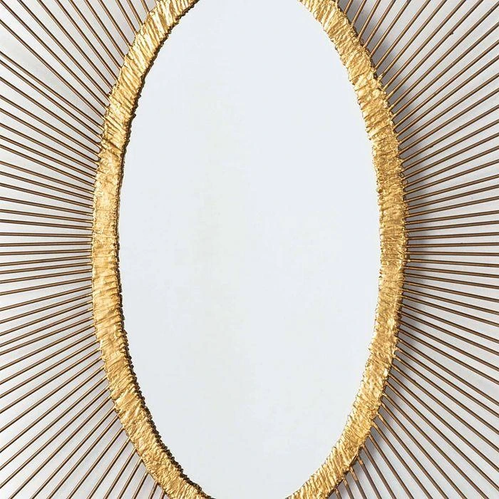 商品Regina Andrew|Design Sedona Oval Mirror,价格¥4769,第2张图片详细描述