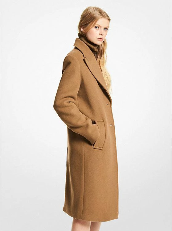 商品Michael Kors|Wool Melton Oversized Coat,价格¥2296-¥3228,第2张图片详细描述