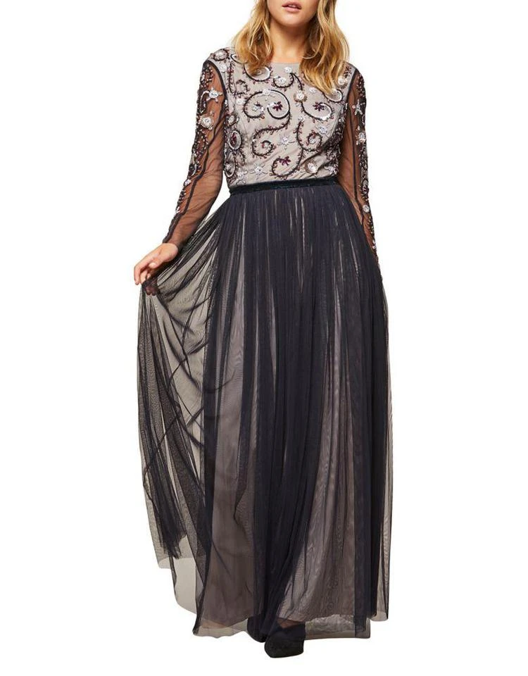 商品Miss Selfridge|Premium Tulle Maxi Dress,价格¥1375,第1张图片