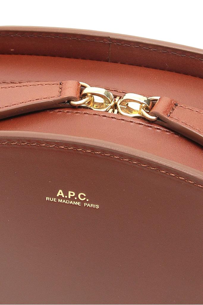 A.P.C. Demi Lune Crossbody Bag商品第3张图片规格展示