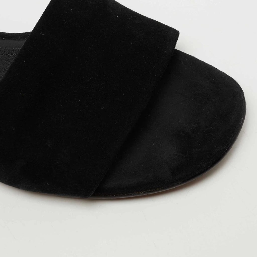 Alexander Wang Black Suede Lou Slide Sandals Size 36 商品
