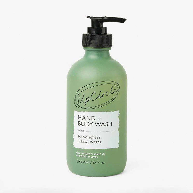 商品UpCircle|Hand + Body Wash With Lemongrass & Kiwi Water PUMP,价格¥167,第1张图片
