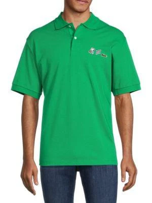 商品Lacoste|Graphic Polo Shirt,价格¥498,第1张图片