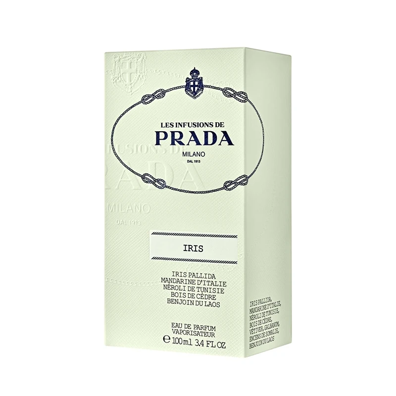 Prada普拉达INFUSION「鸢尾轻芳」中性香水30-50-100-200ml EDP浓香水 商品