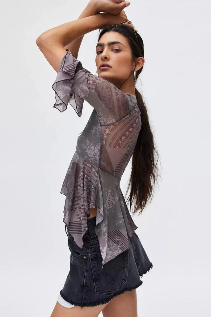 Kimchi Blue Sybil Witchy Mesh Top 商品