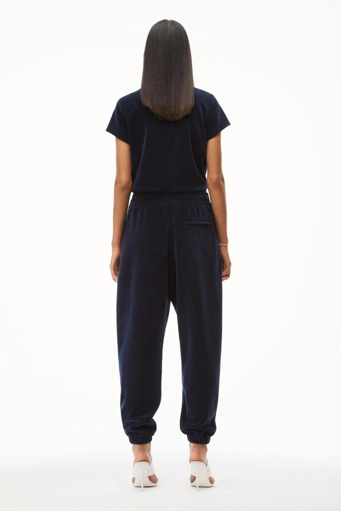 HOTFIX LOGO SWEATPANT IN VELOUR 商品