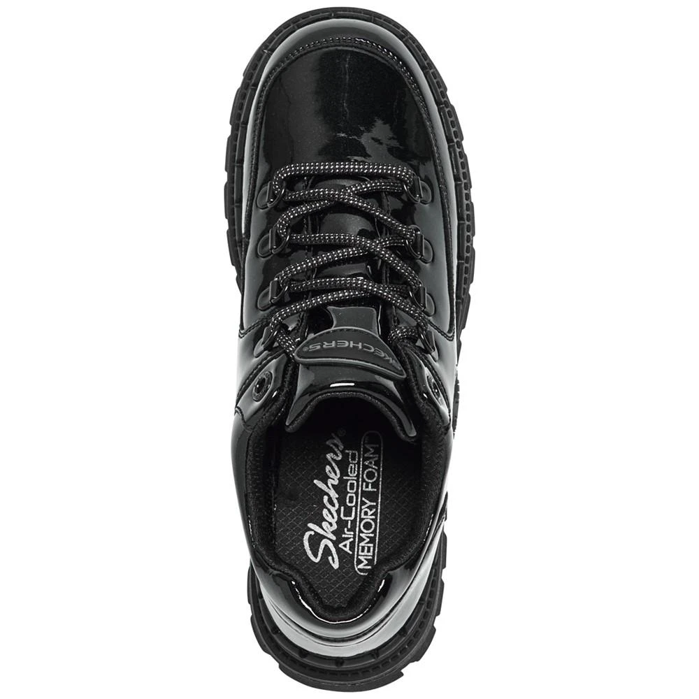 商品SKECHERS|Women's Jammers - Cool Block Fashion Lace-Up Platform Casual Shoes from Finish Line,价格¥225,第5张图片详细描述