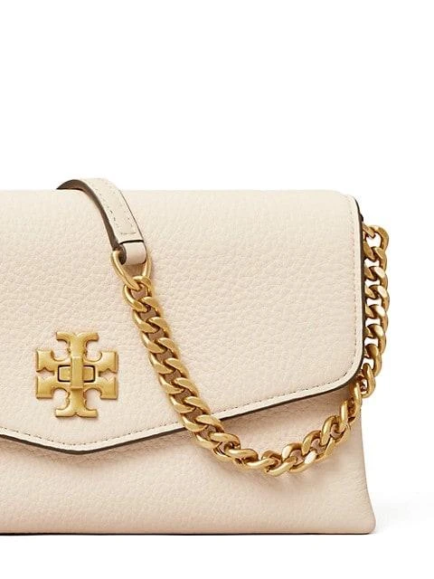 商品Tory Burch|Kira Leather Wallet-On-Chain,价格¥1305,第4张图片详细描述