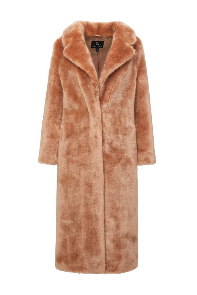 商品Unreal Fur|Long Mac Coat,价格¥1955,第1张图片