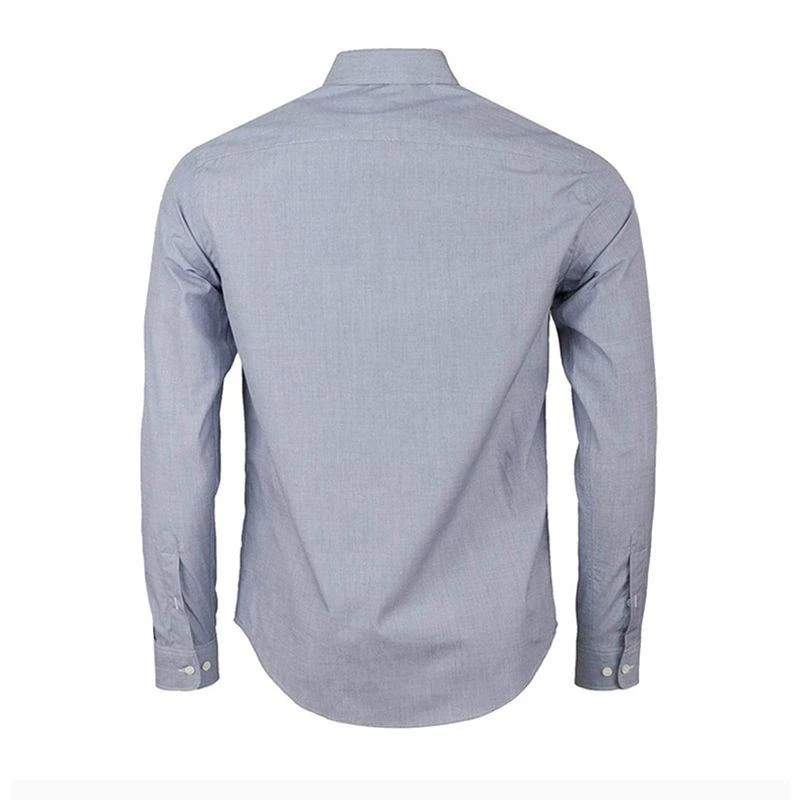 商品Armani|EMPORIO ARMANI 男士衬衫海军蓝色 8N1C75-1V04Z-0932,价格¥1882,第10张图��片详细描述