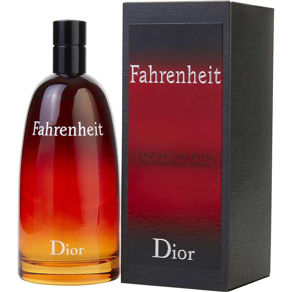商品Dior|Christian Dior 克里斯汀迪奥 华氏温度男士淡香水 EDT 200ml,价格¥1343,第1张图片