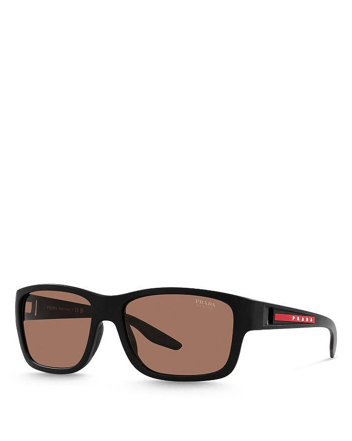 商品Prada|Sport Pillow Sunglasses, 59mm,价格¥2288,第1张图片