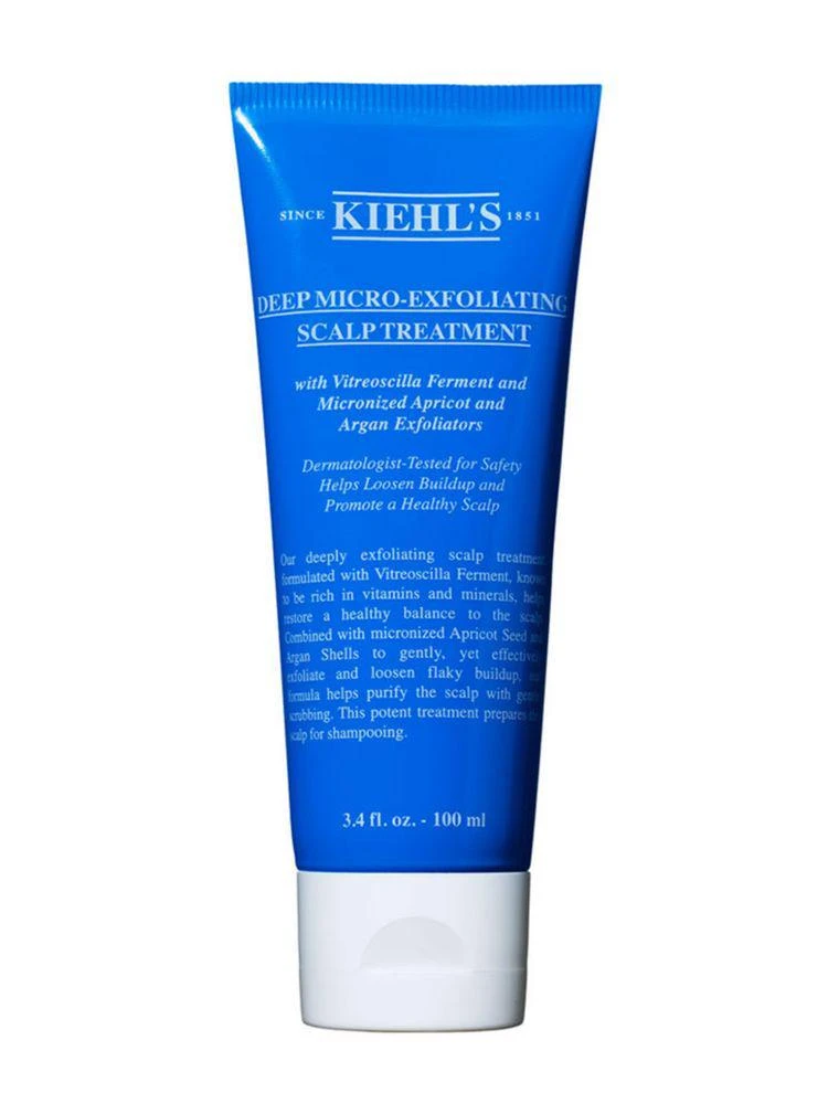 商品Kiehl's|Deep Micro-Exfoliating Scalp Treatment,价格¥152,第1张图片