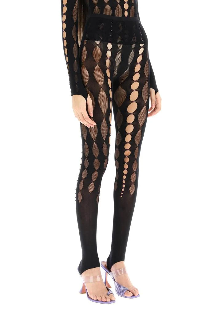 商品RUI|beaded see-through leggings,价格¥527,第2张图片详细描述