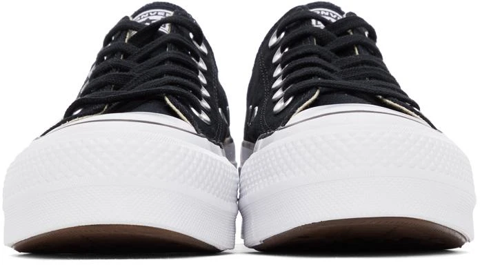 Black Chuck Taylor All Star Lift Low Sneakers 商品