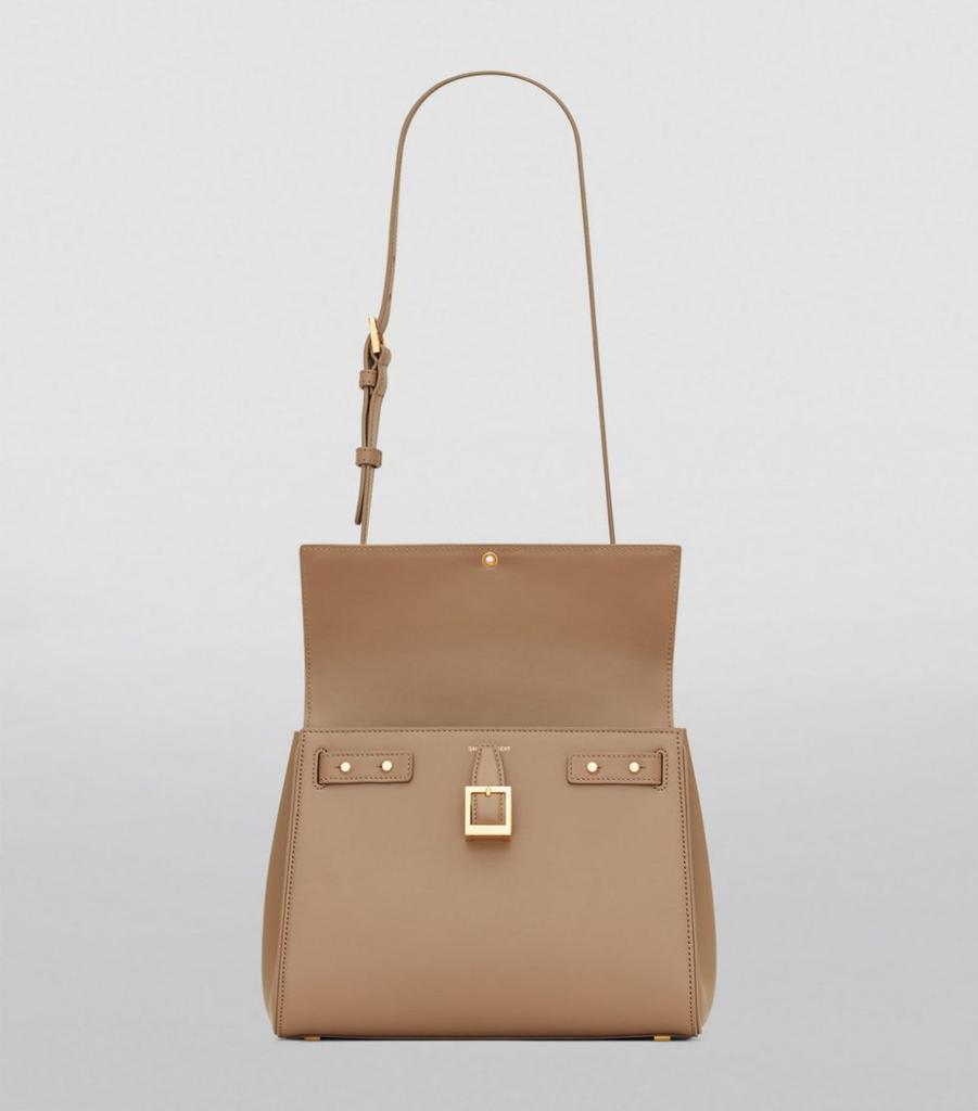 商品Yves Saint Laurent|Small Le Fermoir Top-Handle Bag,价格¥19029,第4张图片详细描述