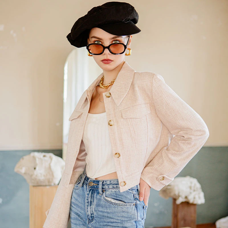 Zaria 夹克 - 燕麦色 | Zaria Jacket - Oatmeal 商品