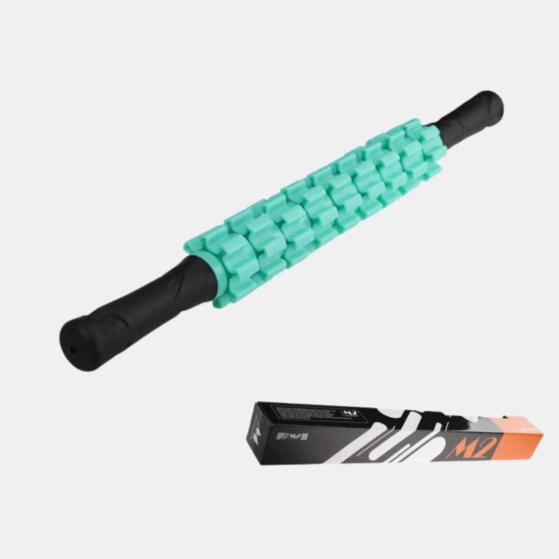 商品Vigor|Fitness Yoga Roller Stick Hand Relax Muscle Massage Stick Muscle Massage,价格¥92,第2张图片详细描述