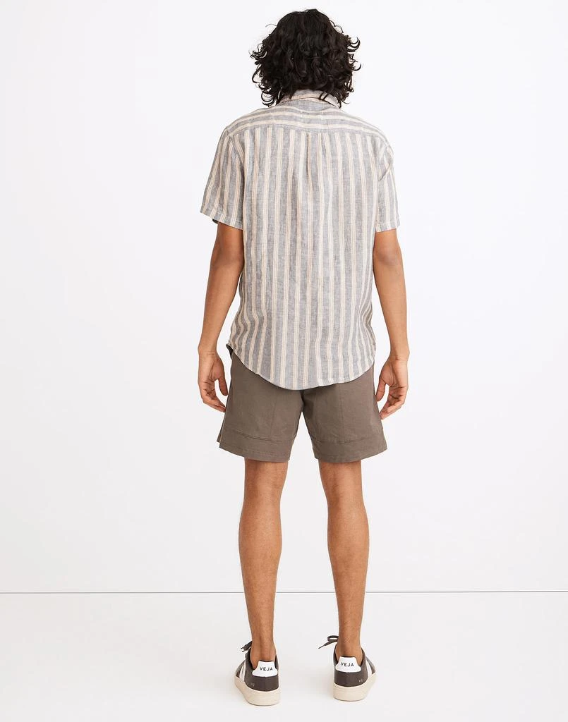 商品Madewell|6 1/2" Cotton-Hemp Climbing Cargo Shorts,价格¥373,第3张图片详细描述