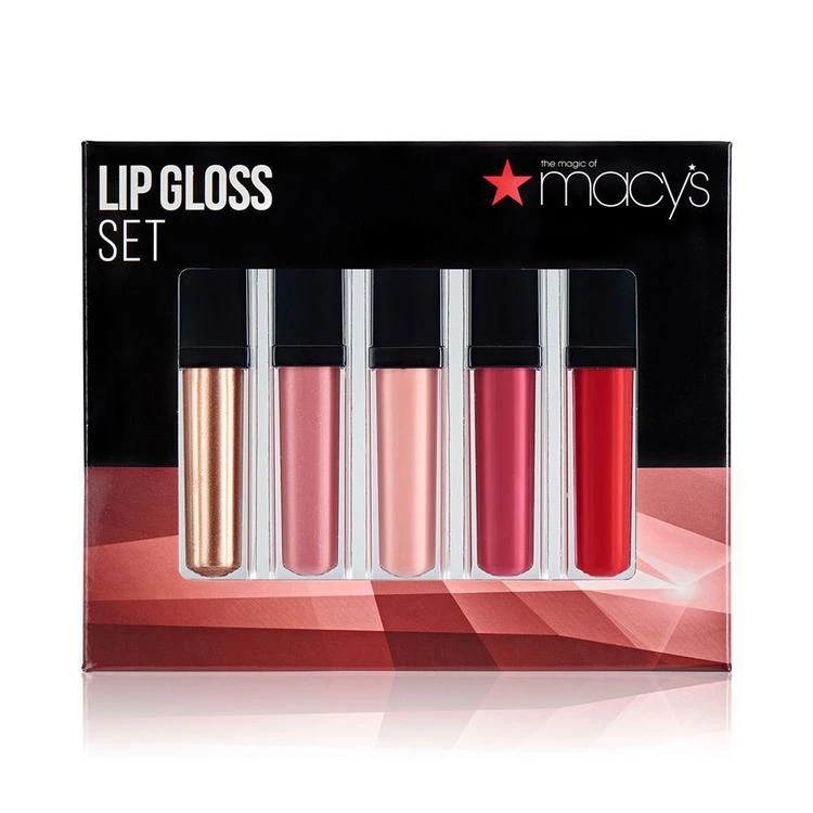 商品Macy's Impulse Beauty Collection|唇蜜5件套 - 梅西独售,价格¥29,第1张图片