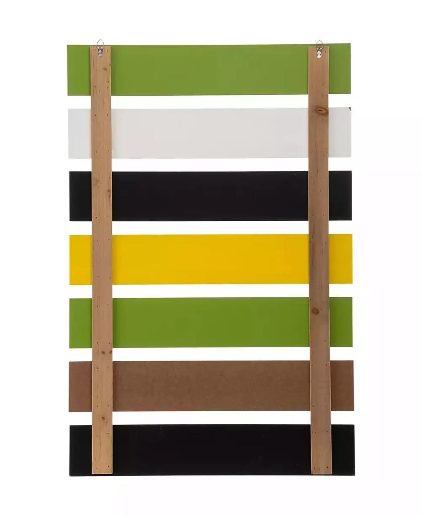 商品Glitzhome|Oversized Rustic Slats Porch Rules Sign Wall Sign,价格¥282,第3张图片详细描述