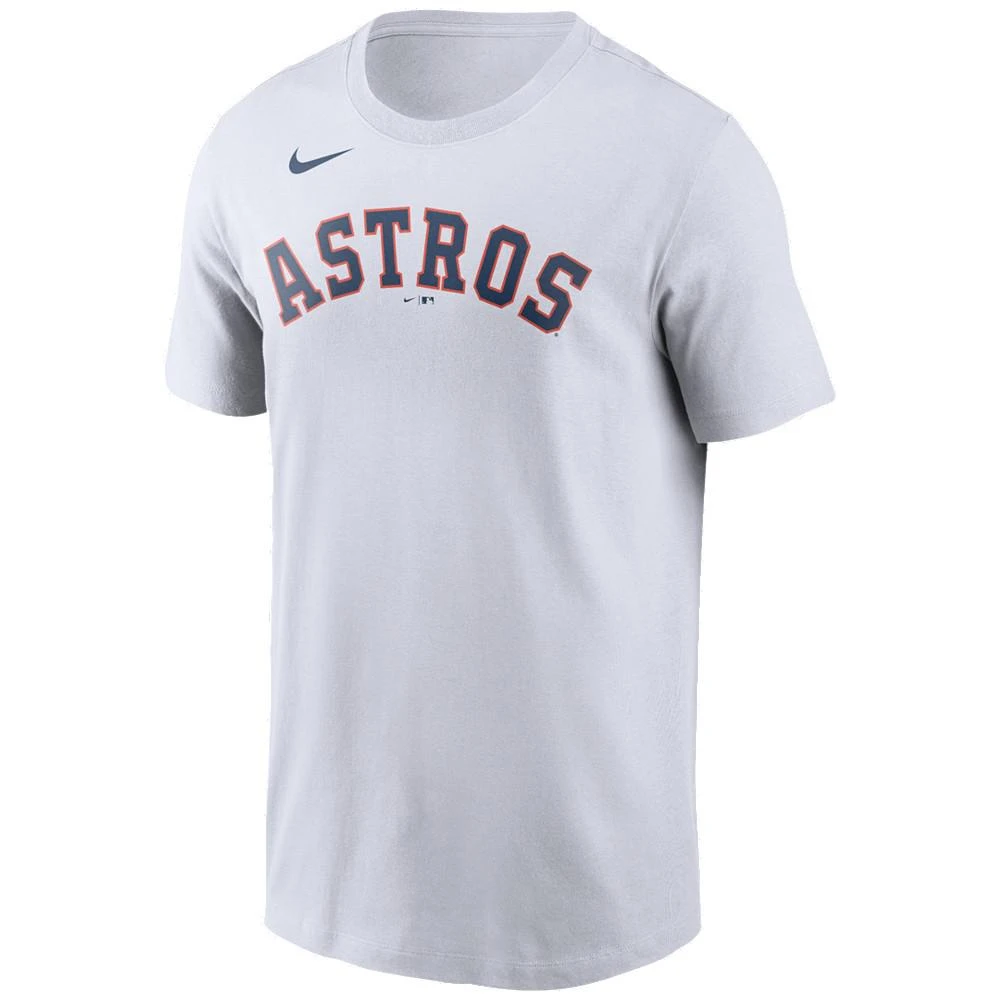 商品NIKE|Men's Jose Altuve Houston Astros Name and Number Player T-Shirt,价格¥300,第2张图片详细描述