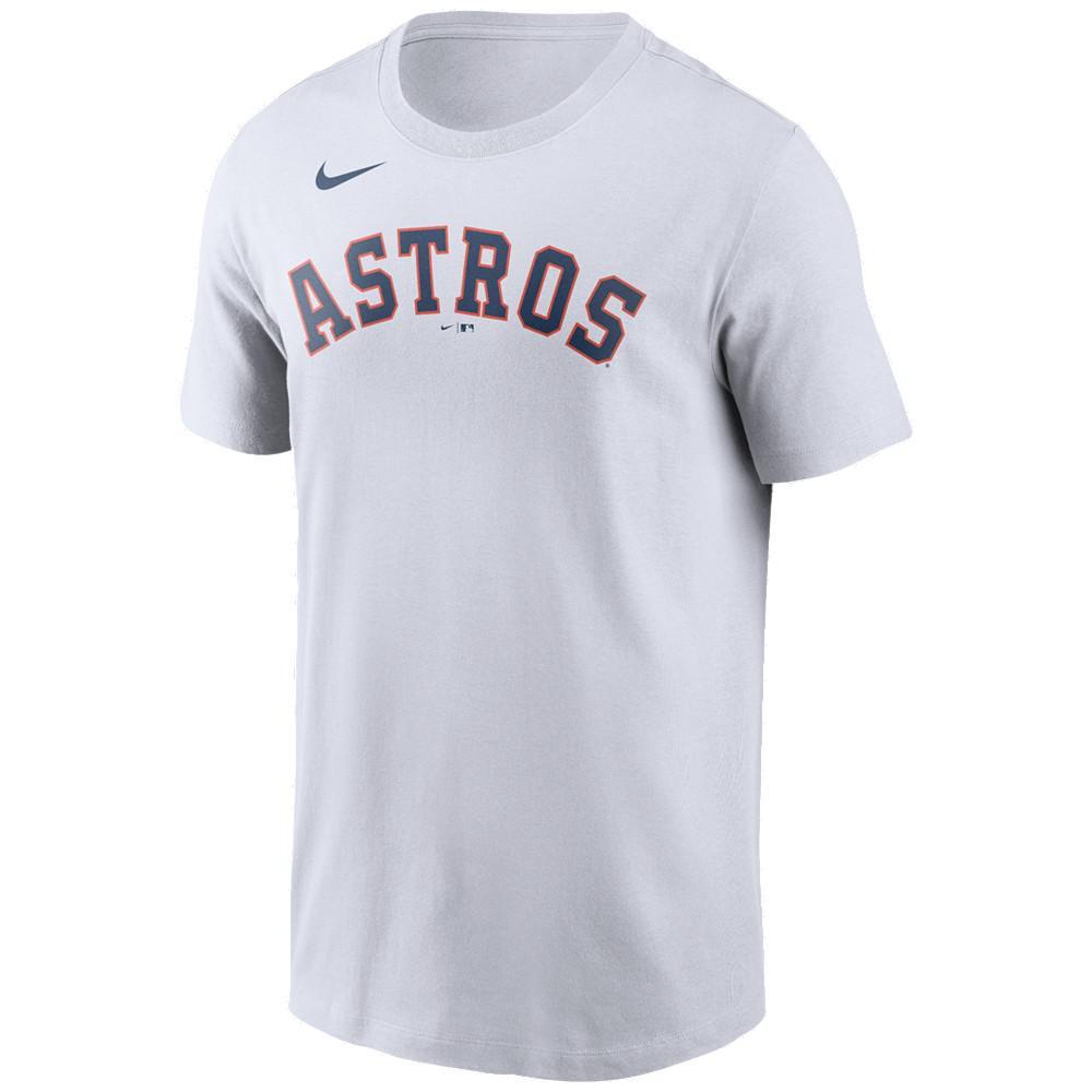 商品NIKE|Men's Jose Altuve Houston Astros Name and Number Player T-Shirt,价格¥244,第4张图片详细描述