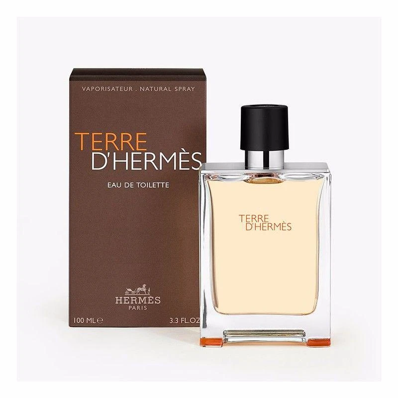 商品Hermes|香港直邮hermes爱马仕大地男士香水木质清新 100ml,价格¥1129,第1张图片