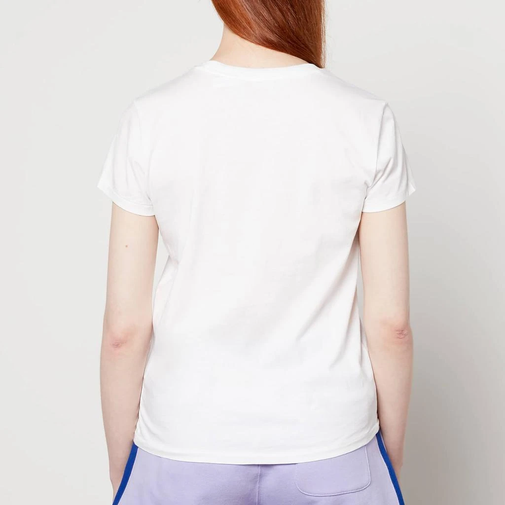 商品Ralph Lauren|Polo Ralph Lauren Women's Polo Sport T-Shirt - White,价格¥262,第2张图片详细描述