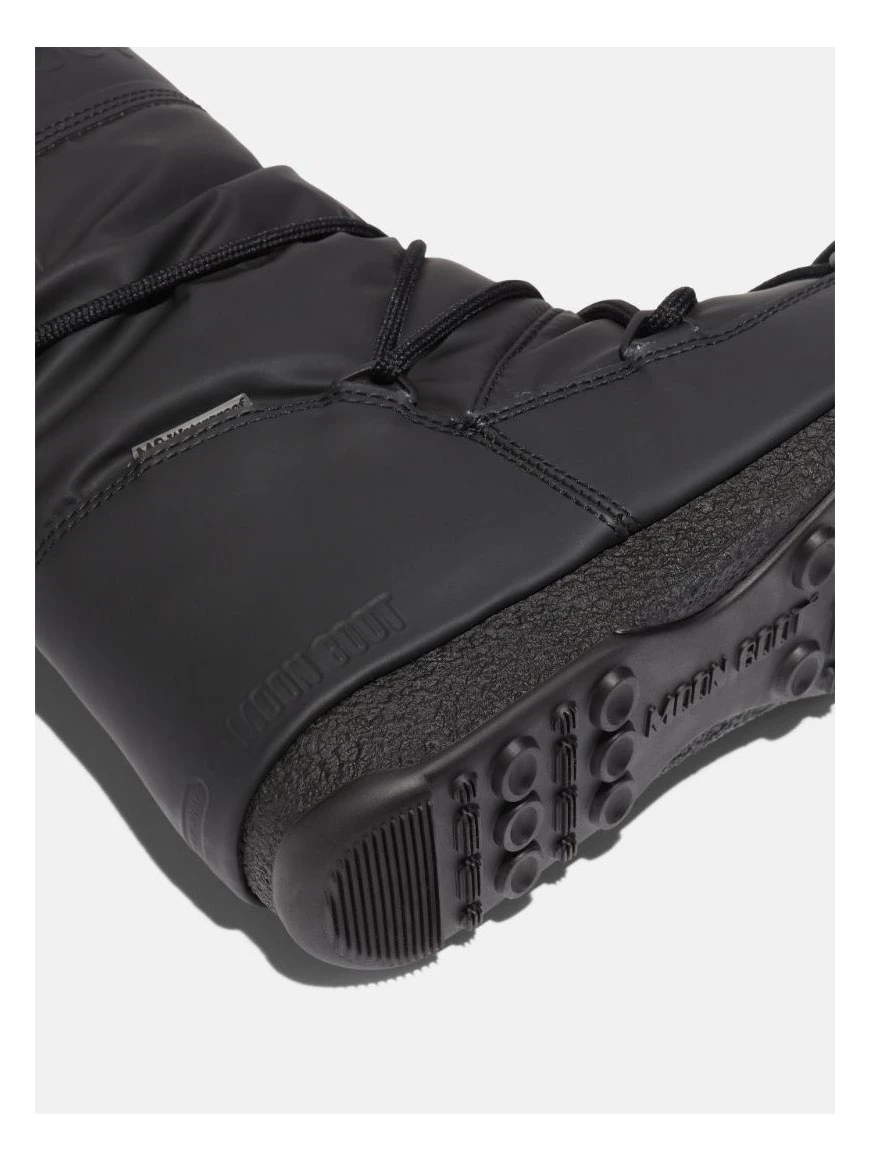 商品【商品预售7天】 Moon Boot|Moon Boot 女士雪地靴 240102DONNA001 黑色,价格¥1440,第4张图片详细描述