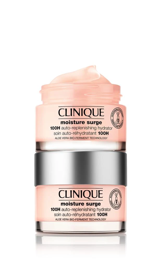 商品Clinique|Clinique 倩碧 100小时自我修护水嫩补湿啫喱套装 2x200ml,价格¥1325,第1张图片