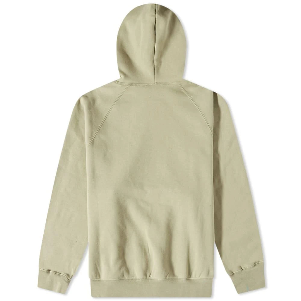 商品Essentials|Fear of God ESSENTIALS Logo Popover Hoody - Seafoam,价格¥760,第2张图片详细描述