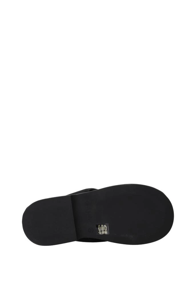 商品Ganni|Flip flops Fabric Black,价格¥1047,第5张图片详细描述