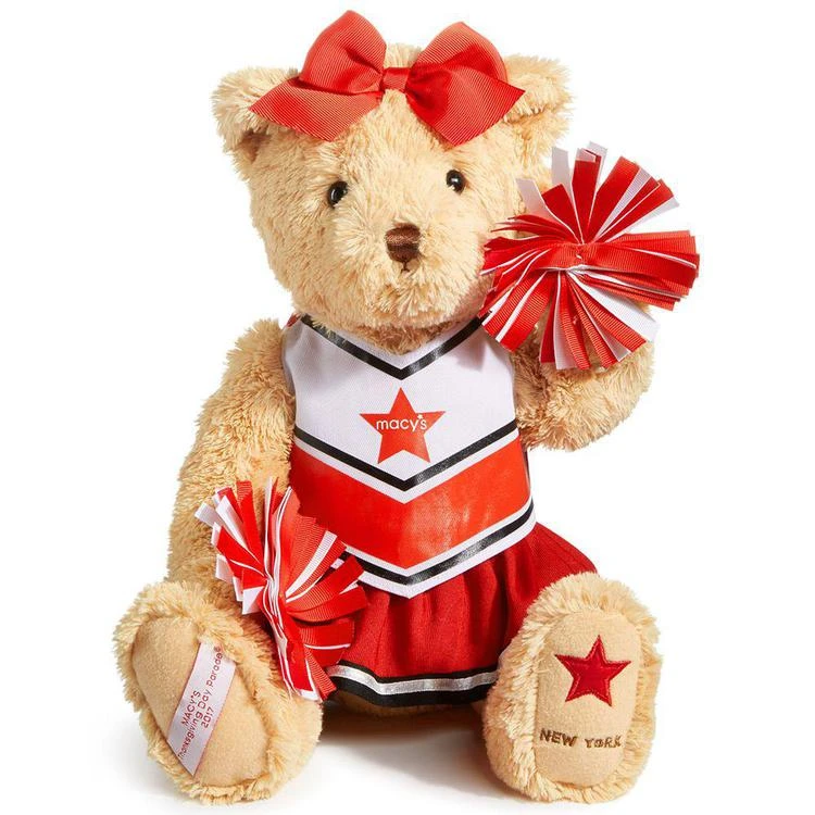 商品Macy's|Thanksgiving Day Parade Cheerleader Bear, Created for Macy's,价格¥225,第1张图片