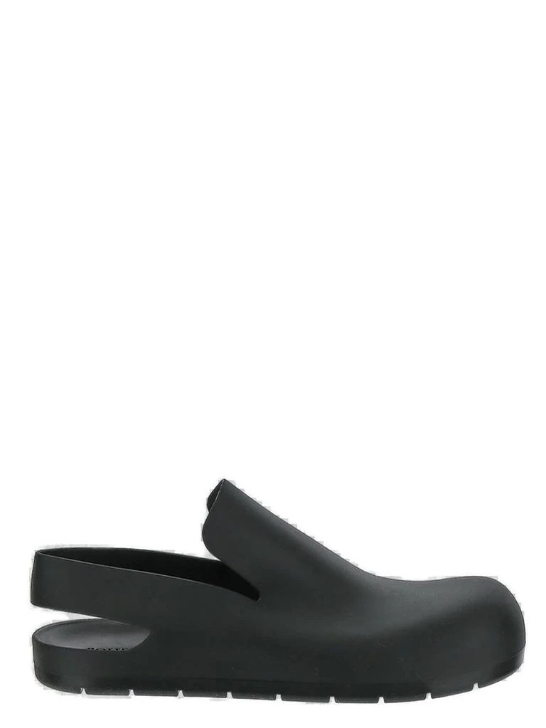 商品Bottega Veneta|Bottega Veneta Puddle Round Toe Slingback Sandals,价格¥1927,第1张图片详细描述