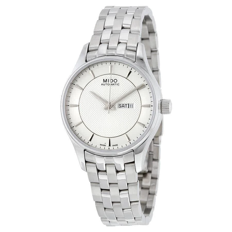 商品MIDO|Belluna Automatic Silver Dial Ladies Watch M0012301103191,价格¥2291,第1张图片