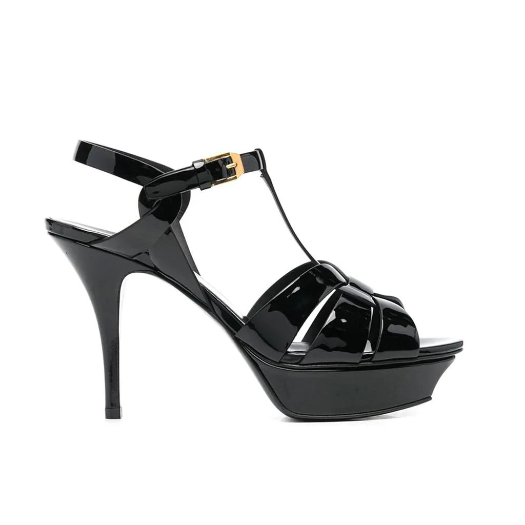 商品Yves Saint Laurent|Saint Laurent Tribute Leather Sandals,价格¥4402,第1张图片