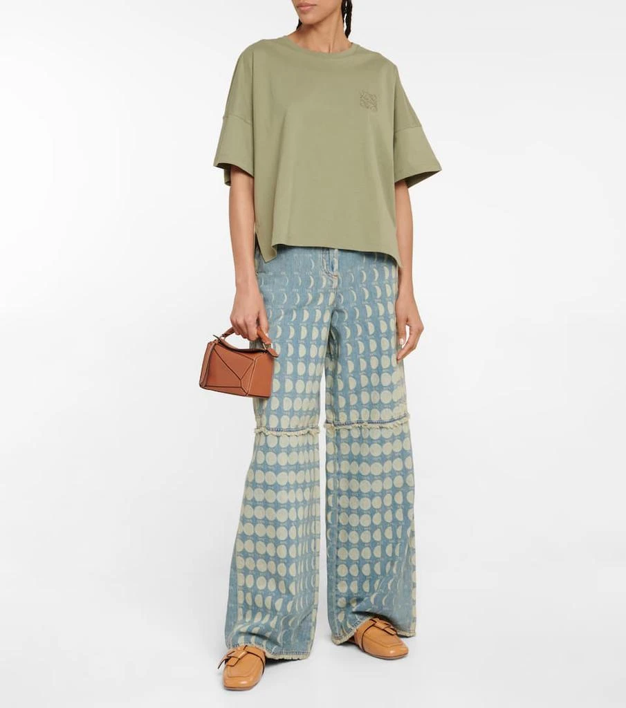 商品Loewe|Anagram大廓形针织T恤,价格¥3777,第2张图片详细描述