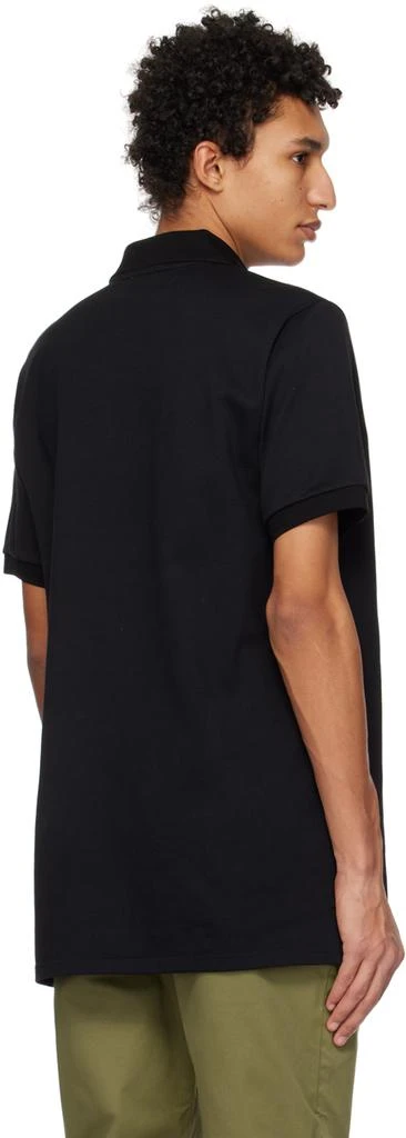 商品Burberry|Black Crystal EKD Polo,价格¥3240,第3张图片详细描述