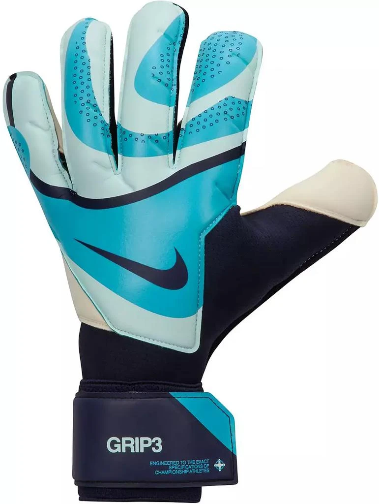 商品NIKE|Nike Adult Grip3 Goalkeeper Gloves,价格¥584,第2张图片详细描述