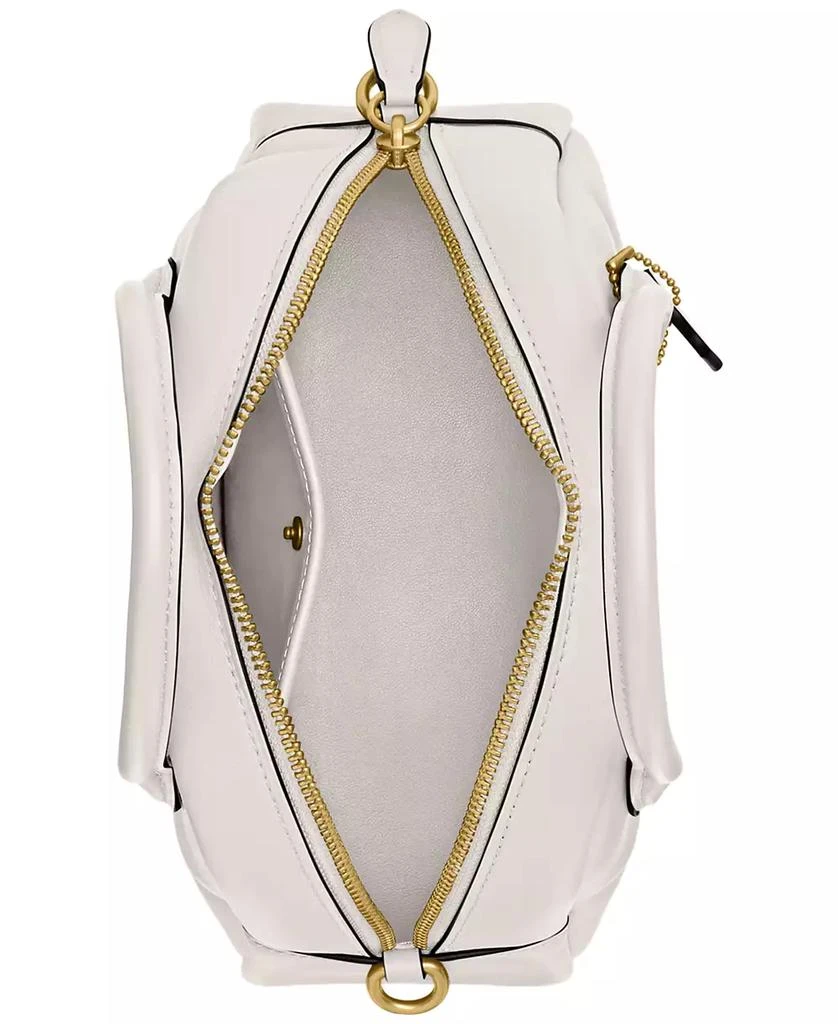 商品Coach|Borough Leather Bowling Bag,价格¥1907,第3张图片详细描述