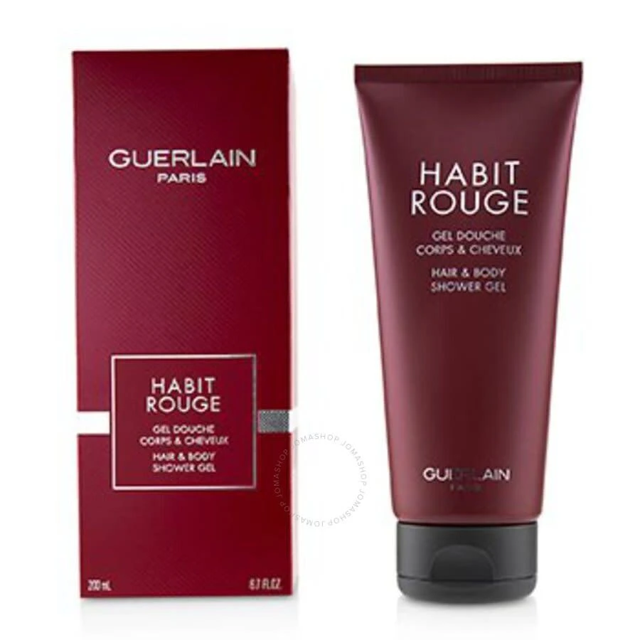 商品Guerlain|- Habit Rouge All-Over Shampoo  200ml/6.7oz,价格¥258,第2张图片详细描述