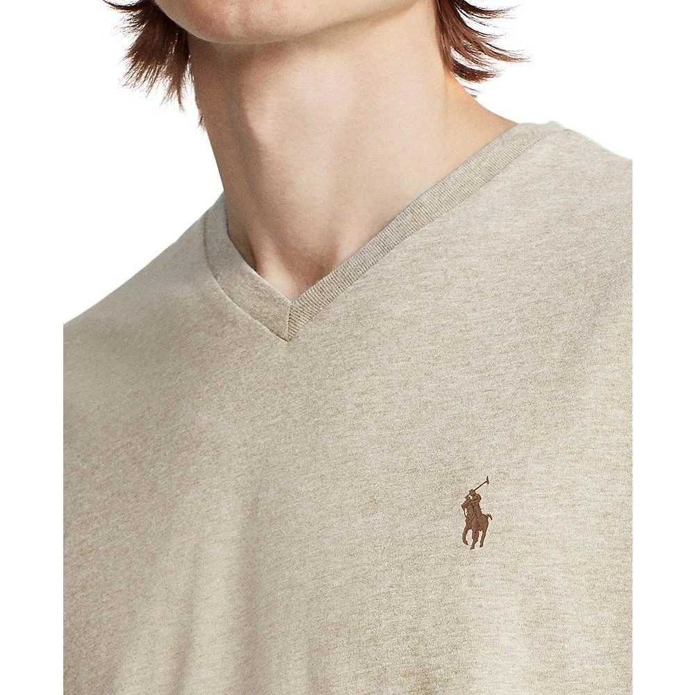 商品Ralph Lauren|Men's Classic-Fit Jersey V-Neck T-Shirt,价格¥418,第2张图片详细描述