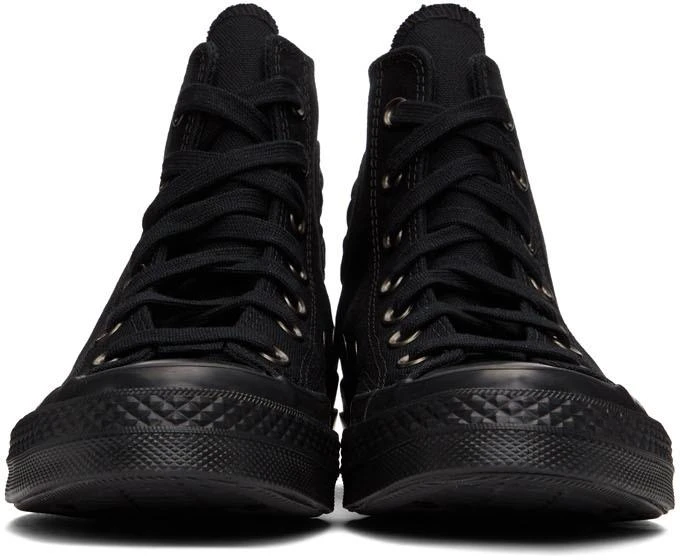 商品Converse|Black Monochrome Chuck 70 High Sneakers,价格¥302,第2张图片详细描述